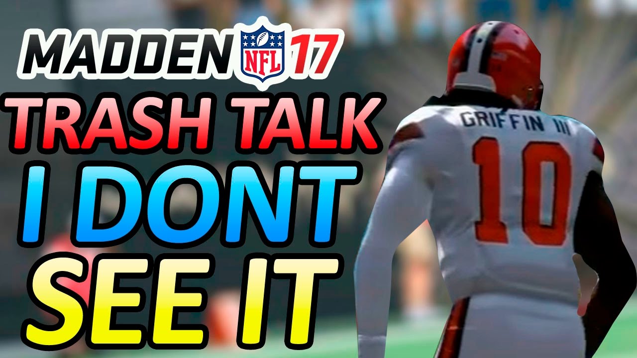 MADDEN 17 TRASH TALK!!! - RICHARD SHERMAN GLITCHY 1 HANDED PICK!!! - MARTAVIS BRYANT ISN'T HUMAN!!!