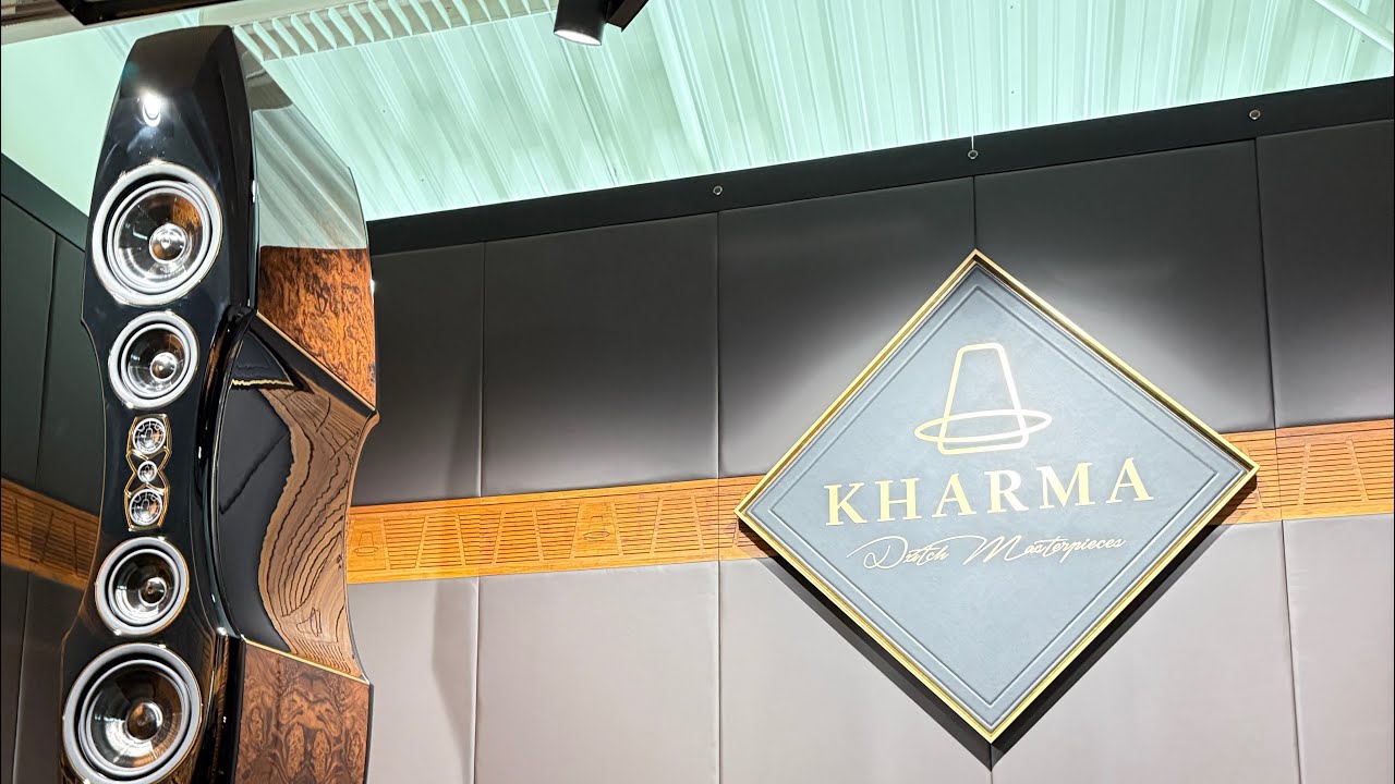 HighEnd audio system - Kharma Audio
