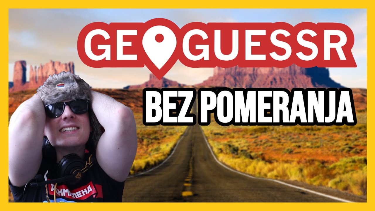 GEOGUESSR ALI NE SMEM DA SE POMERAM