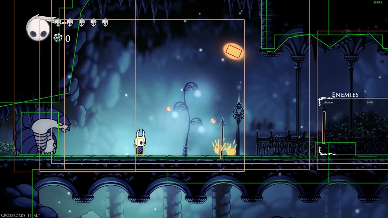 Hollow Knight - hitting elder baldur itemless