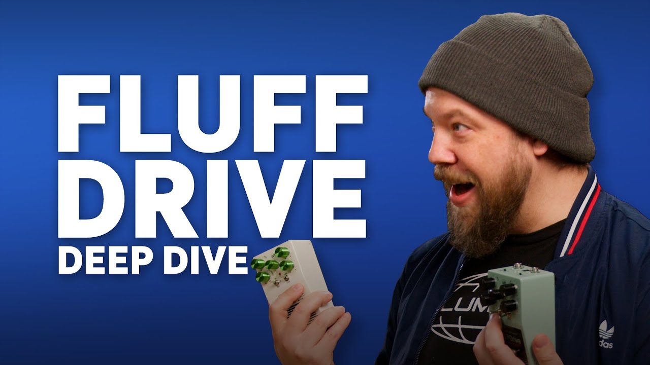Warm Audio Fluff Drive Overdrive Pedal Deep Dive