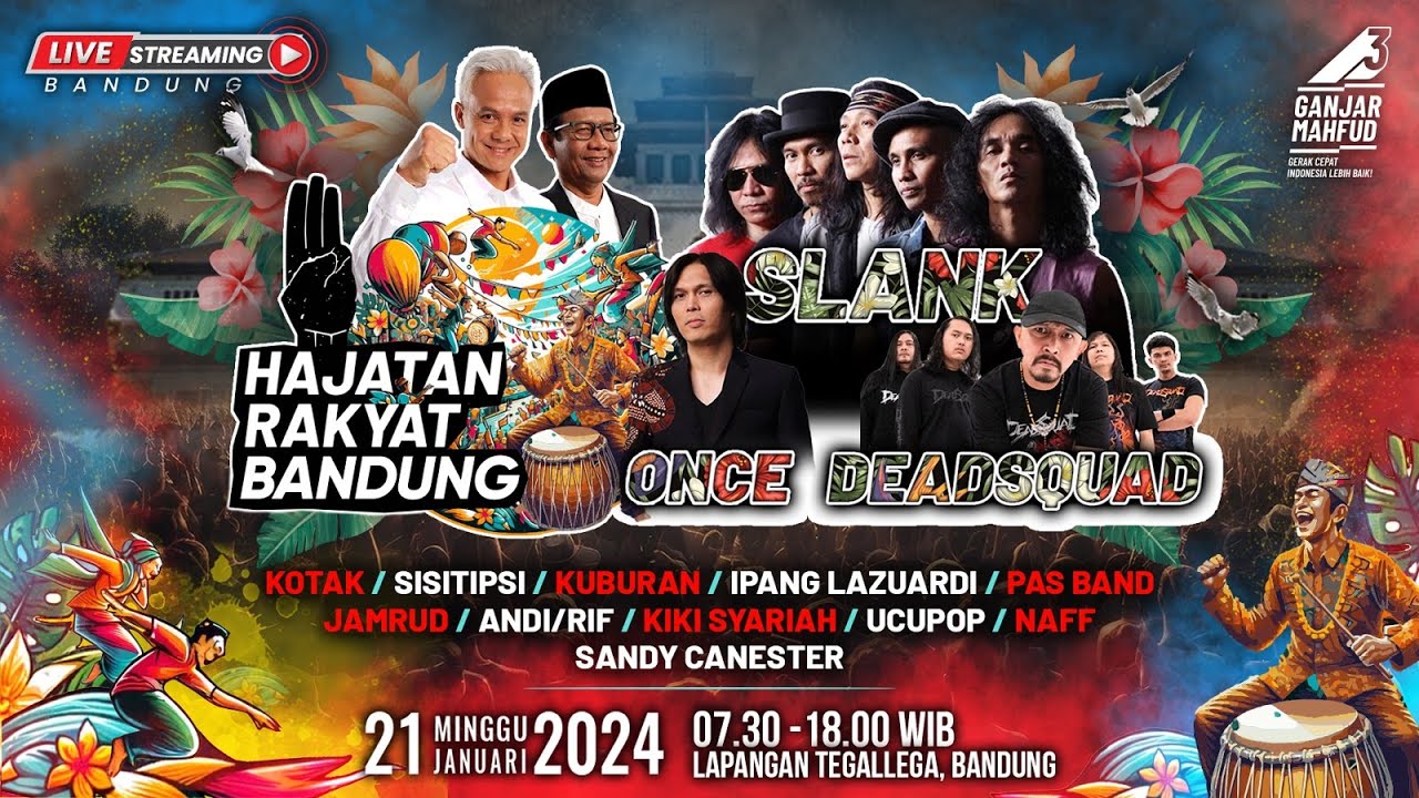 HAJATAN RAKYAT BANDUNG