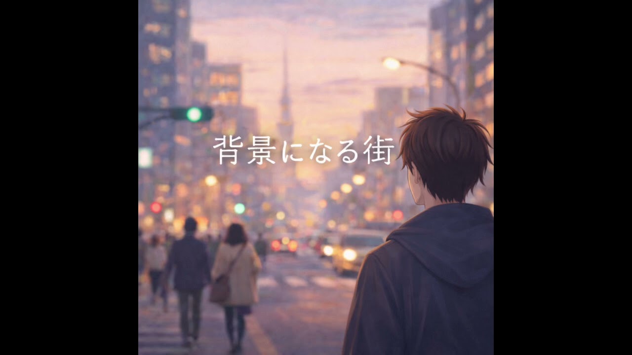 背景になる街