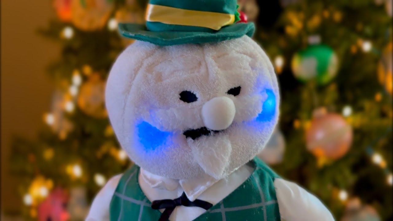 Gemmy 2005 - Animated Large Sam The Snowman (Audio Rip) “Holly Jolly Christmas”