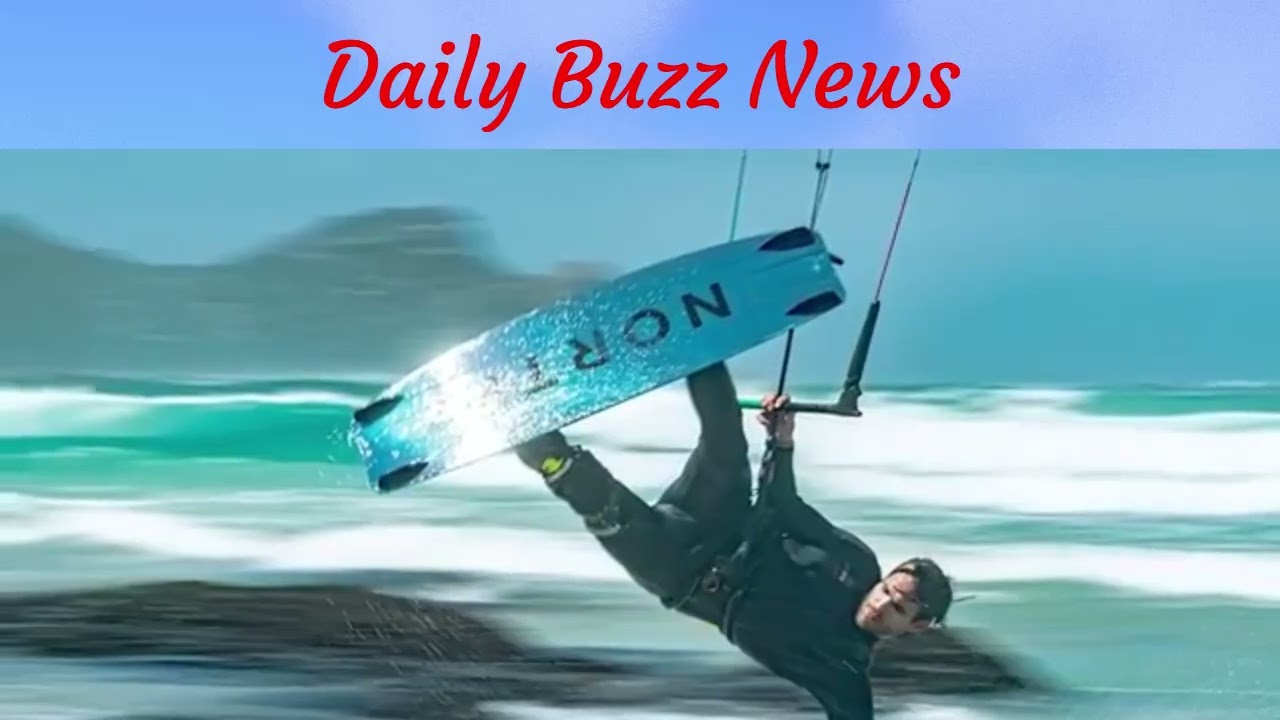 Kitesurfer Graham Howes Killed in Freak Accident Involving Whale