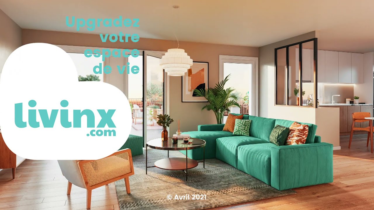 Découvrez votre nouvelle résidence Livinx - 
