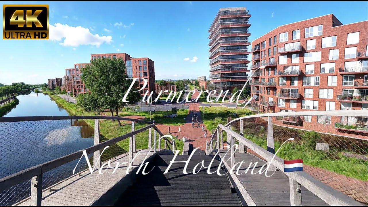 Purmerend, Netherlands 🇳🇱 | Morning Walk