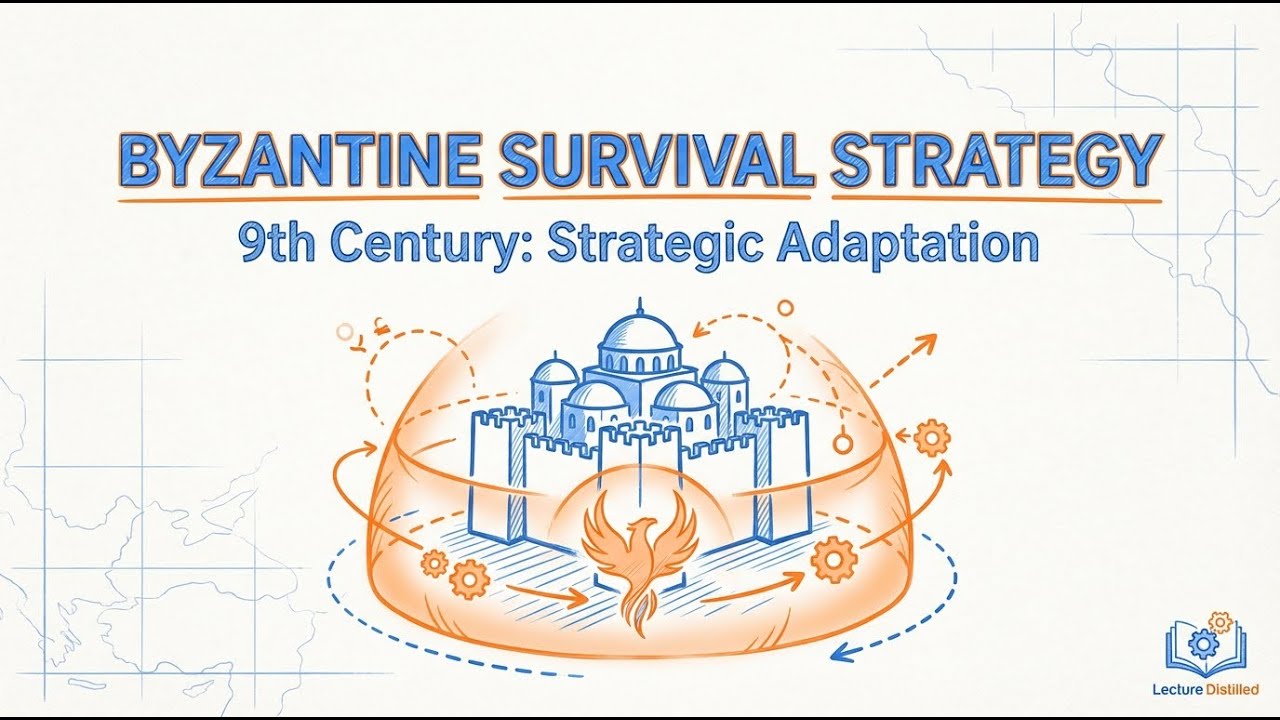 Why Byzantine 'Decline' Was Actually Strategic Survival | 9th Century