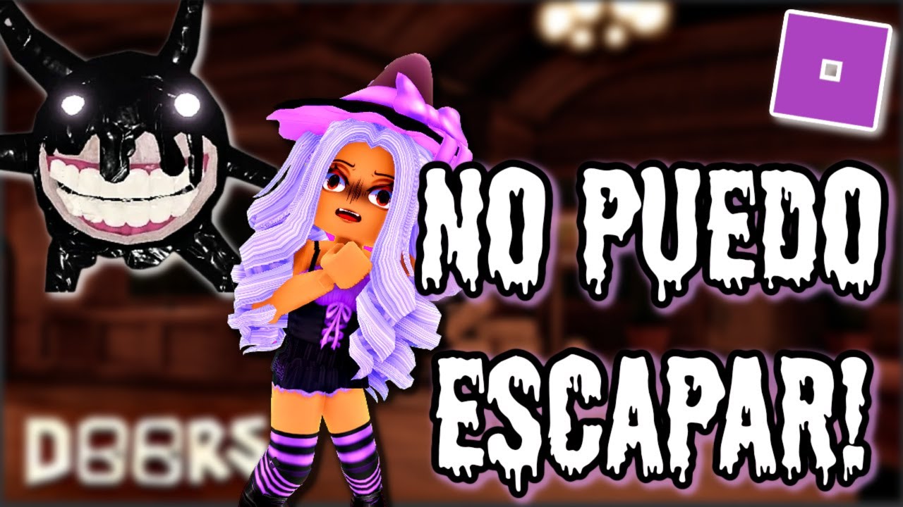 JUGANDO DOORS EN HALLOWEEN!👻. Roblox En Español