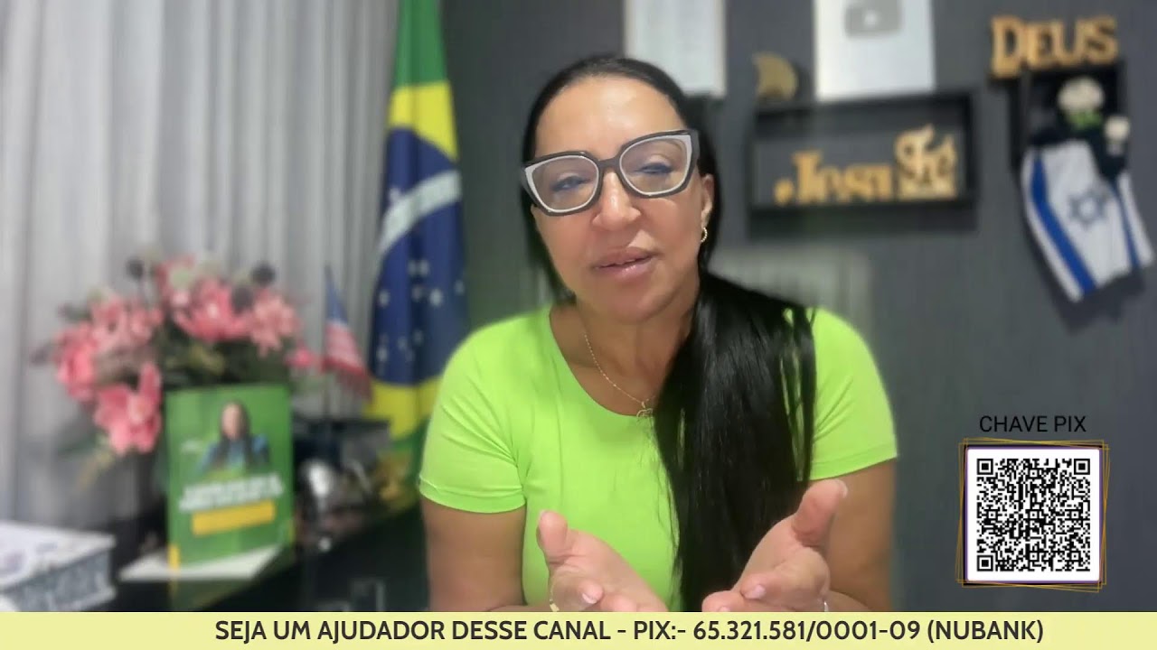 AO VIVO-TARDE PROFÉTICA! 19/03/2026