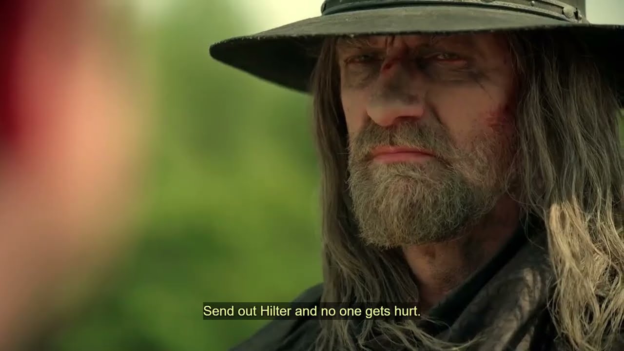 Preacher - Saint of Killers & Angel of Death fight Reenactors