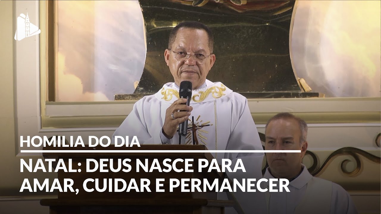 Homilia do Dia com Pe. Roque Silva, C.Ss.R | TV Bom Jesus