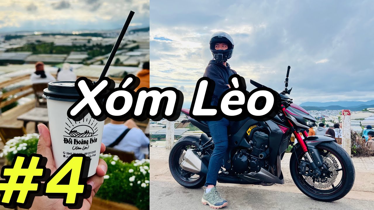 Tour Nha Trang - Đà Lạt Cùng Z1000| #4: Xóm Lèo Ngắm Hoàng Hôn