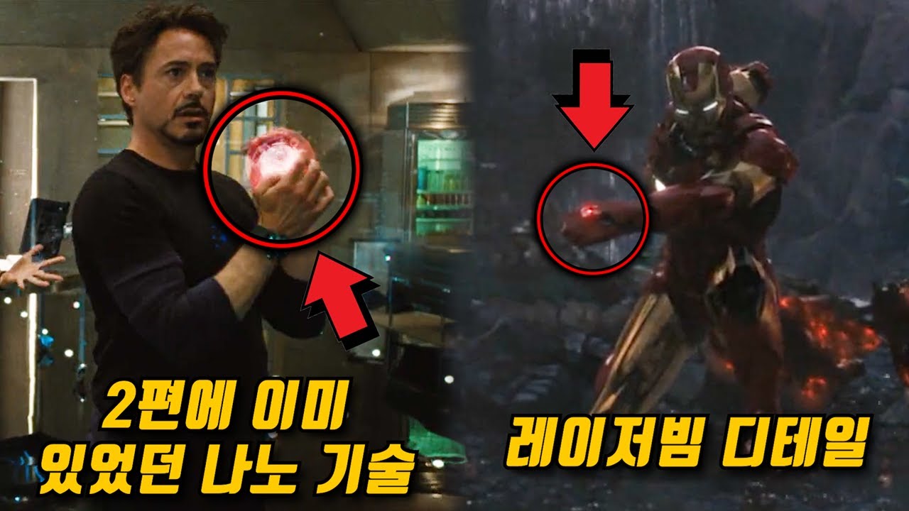 《아이언맨 2》 당신이 몰랐던 몇 가지 비밀들
