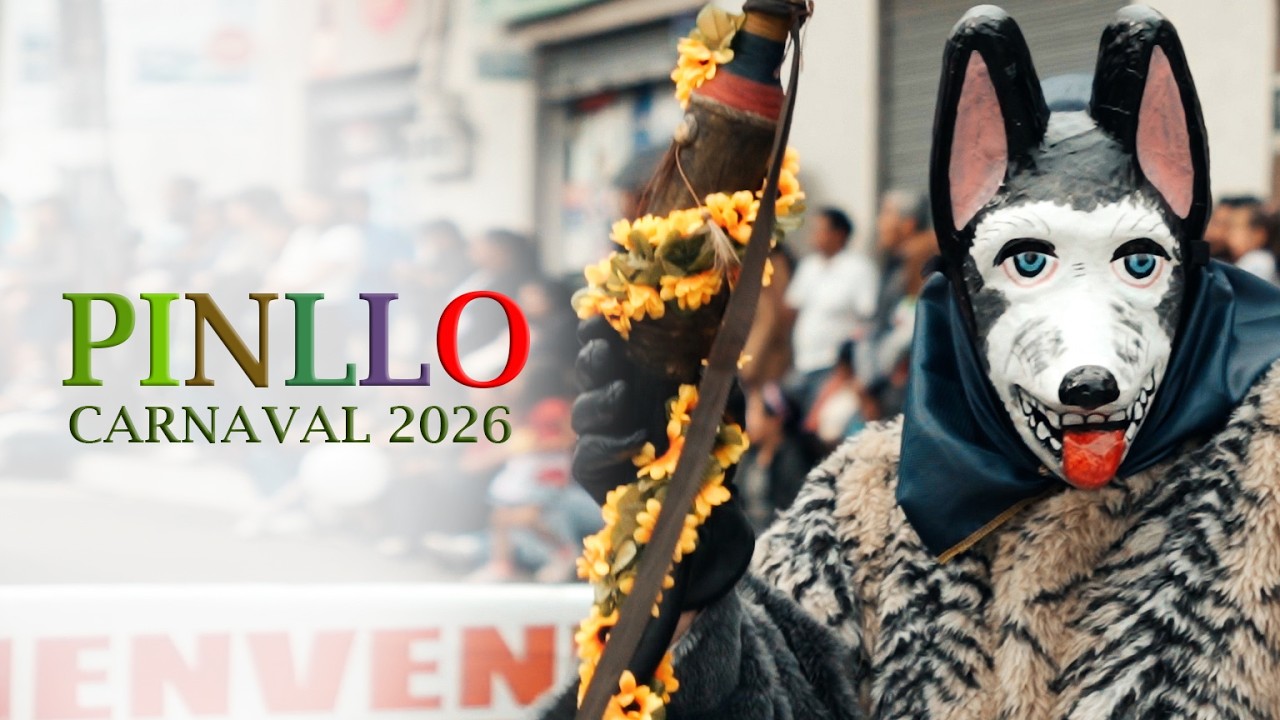 Carnaval de San Bartolome de Pinllo - Ambato