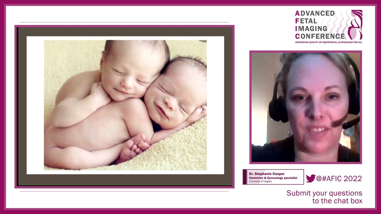 Double Trouble: Imaging Twins for the Community Sonographer | Dr. Stephanie Cooper | AFIC