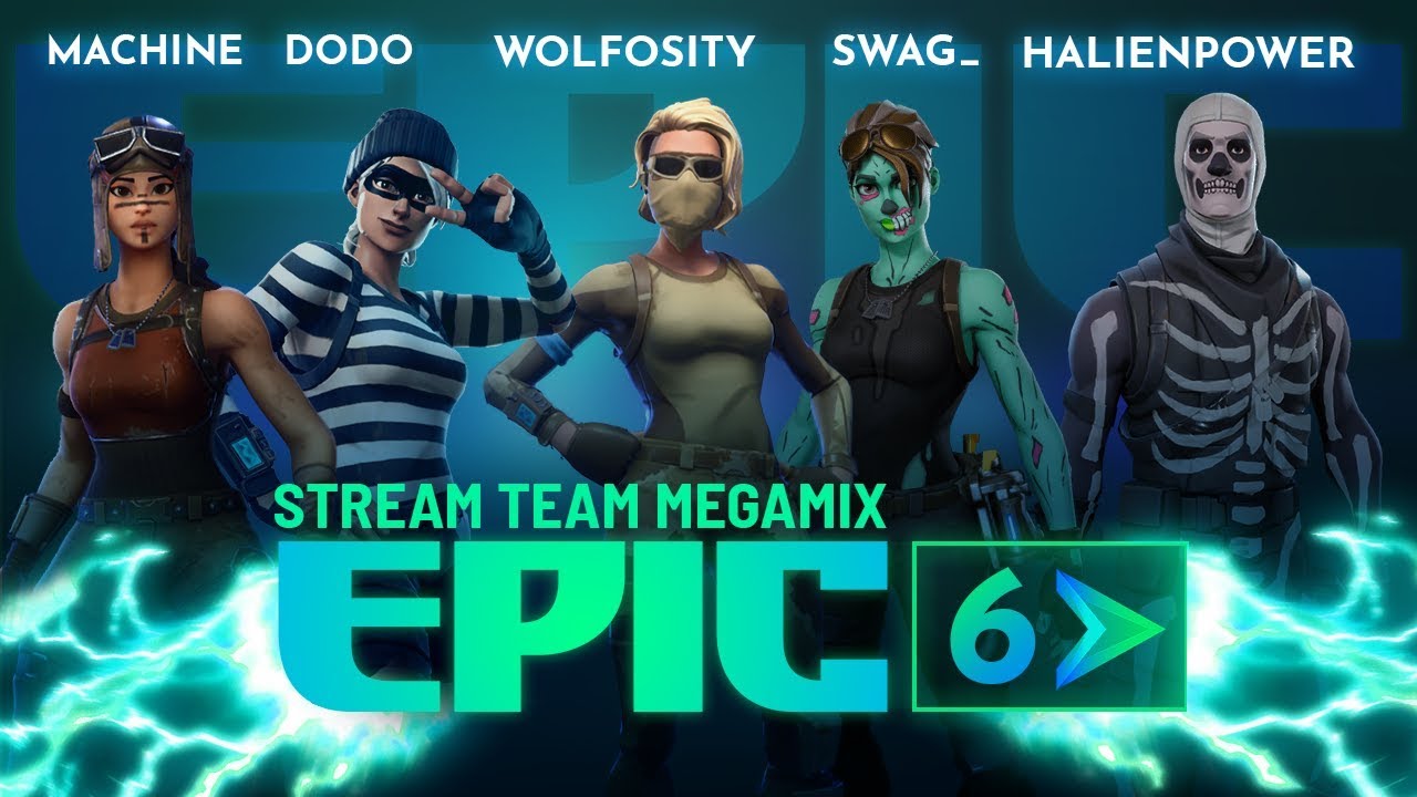 🌊 EPIC 6 🌊 Atlantis Stream Team Highlights ft. DodoCZ, Machine, Swag_ , HalienPower & Wolfosity!