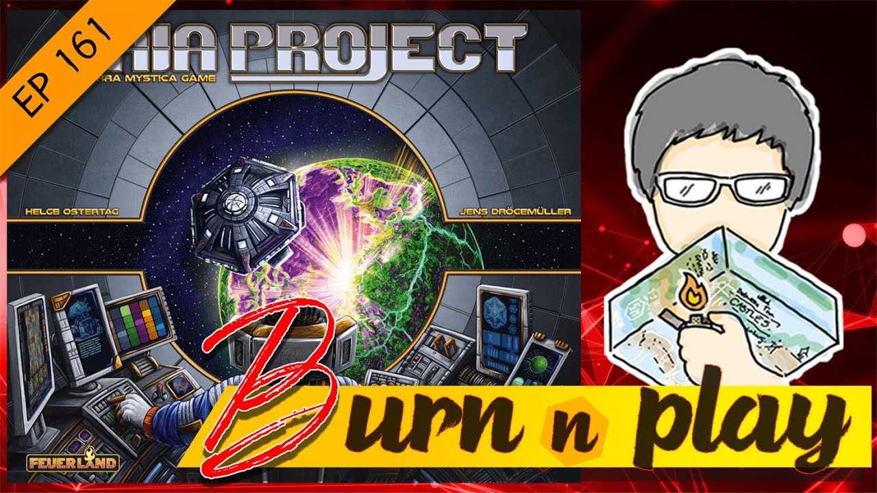 EP.161 : Burn&Play - Gaia Project [ขยายอาณาจักร...บนจักรวาลที่กว้างใหญ่]