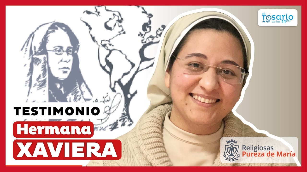 TESTIMONIO de VOCACIÓN 👉Del dolor a una vida entregada a la Pureza de María como religiosa