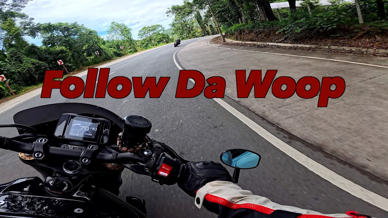 Follow Da Woop - XSR900 Marilaks