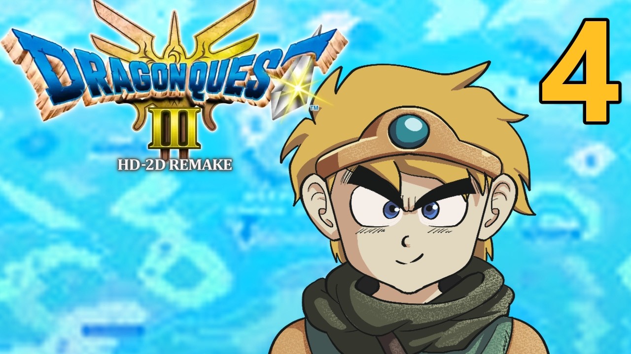 Dragon Quest 3 HD-2D Remake Playthrough Part 4 | Spicing Things Up