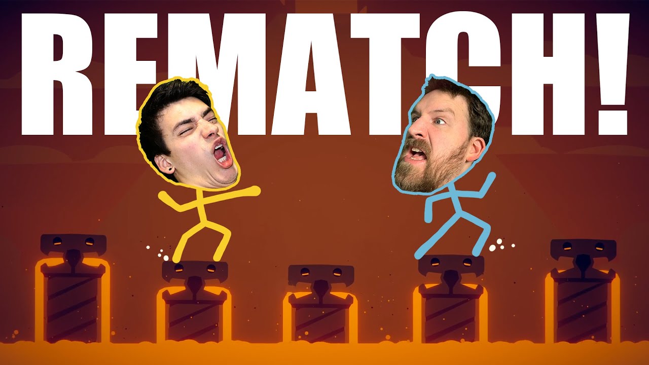 EPIC REMATCH vs. SAM TABOR! Stick Fight!