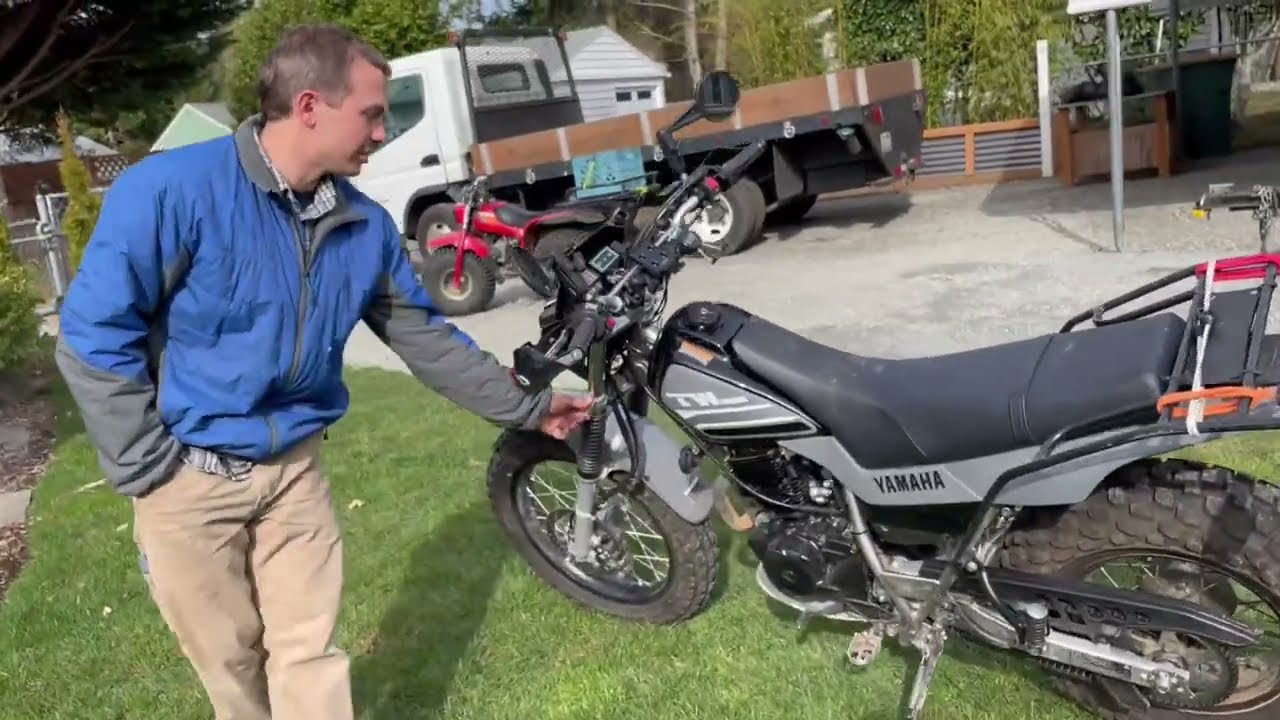 Accessories Rundown on my 2021 Yamaha TW200