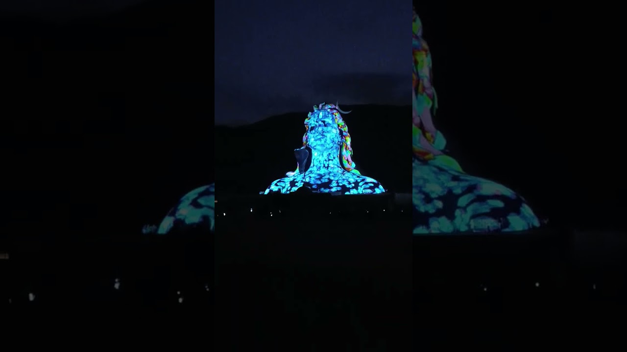 Evening Live show adiyogi#banglore#adiyogi#shivji #mahakal#mahadev#shankar#shivshambhu#mahashivratri