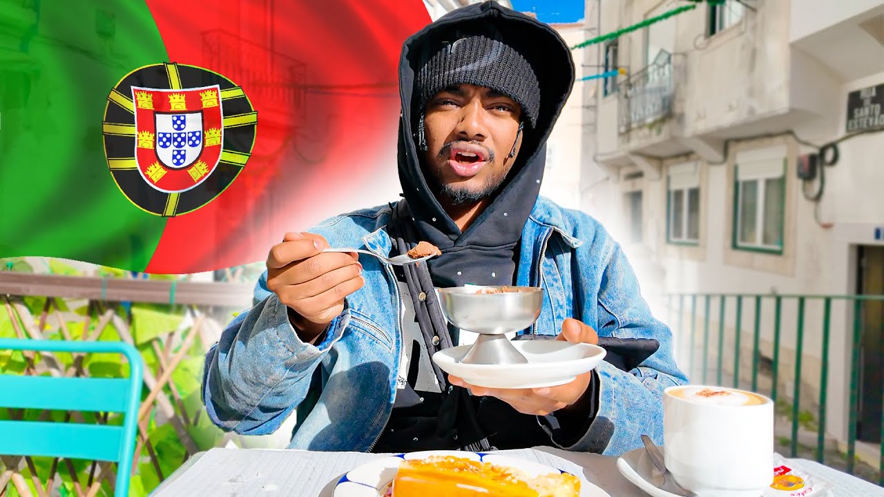 የ Portugal  ምግብ ለመጀመሪ ጊዜ በ Portugal 🇵🇹
