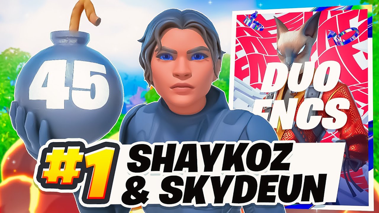 45 KILLS WIN FNCS OPENS | Shaykoz