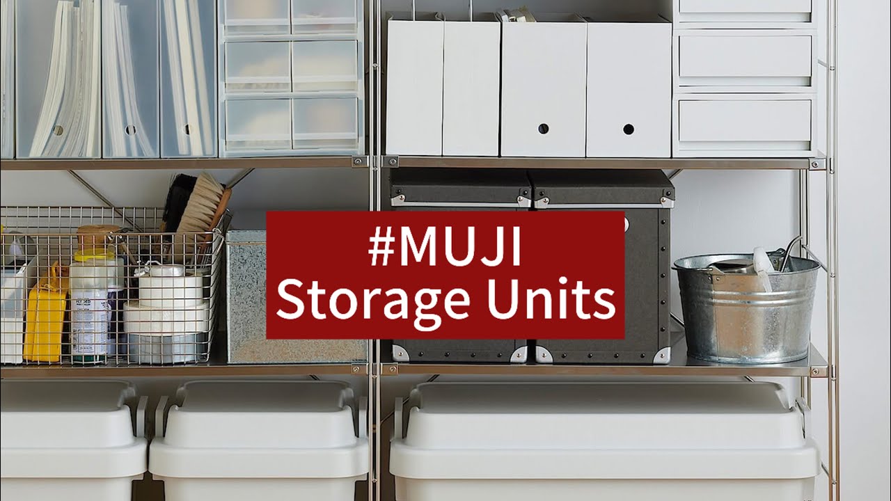 Compact Living with #MUJI Storage Units, MUST BUY! #mujiph