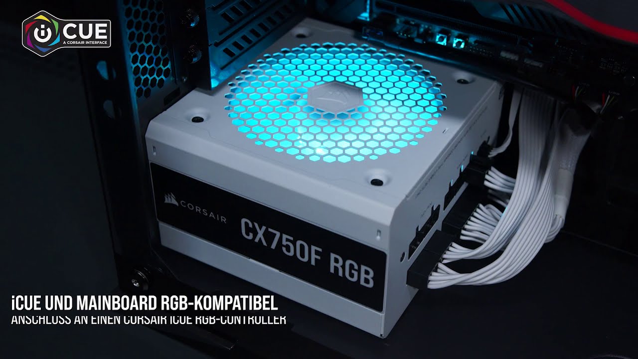 CORSAIR CX-F RGB Series Netzteile