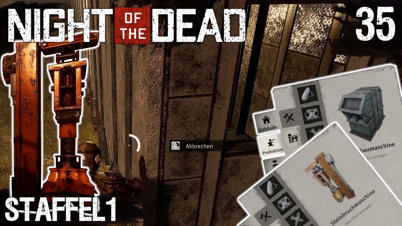 Night of the Dead CO-OP 🔥 S1F35: Erz & Steinbruch 🔥 german gameplay