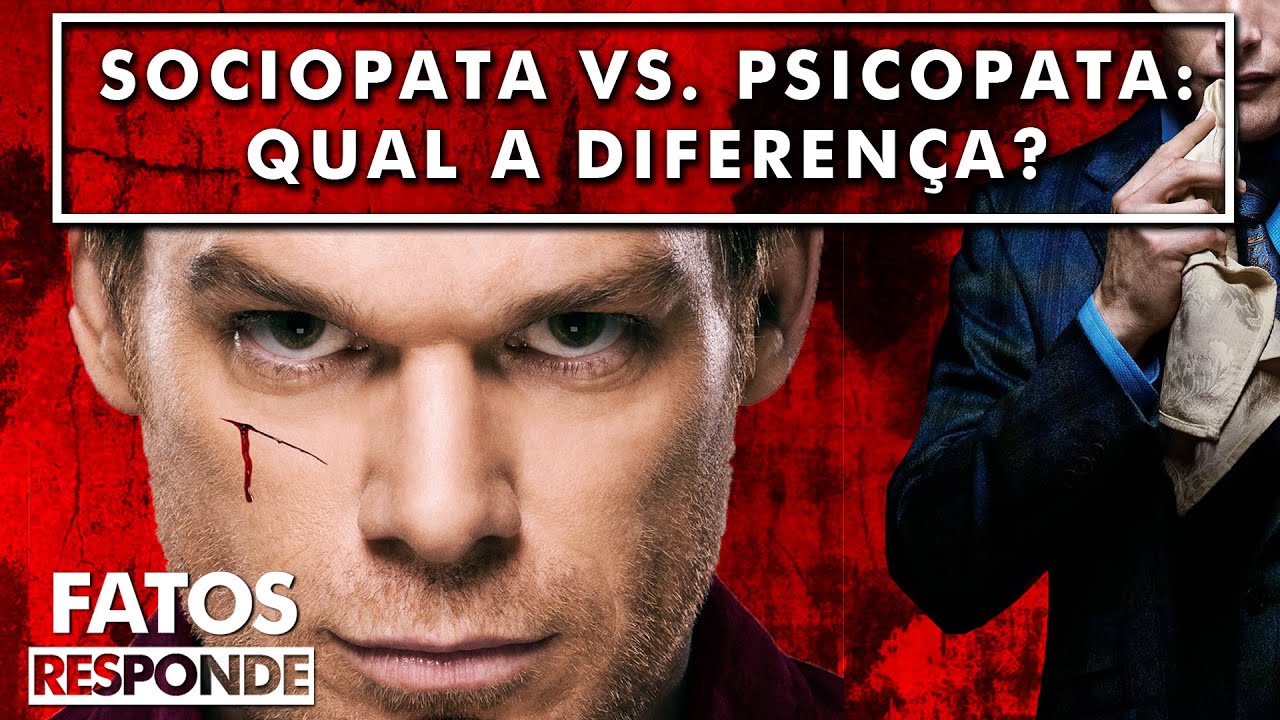 Sociopata VS. Psicopata: qual a diferença? - FATOS RESPONDE