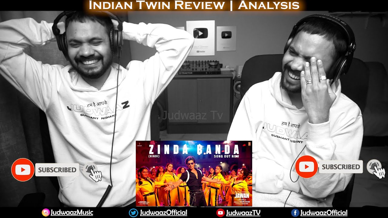 Jawan: Zinda Banda | Shah Rukh Khan | Anirudh | Nayanthara | Vijay Sethupathi | Deepika | Judwaaz