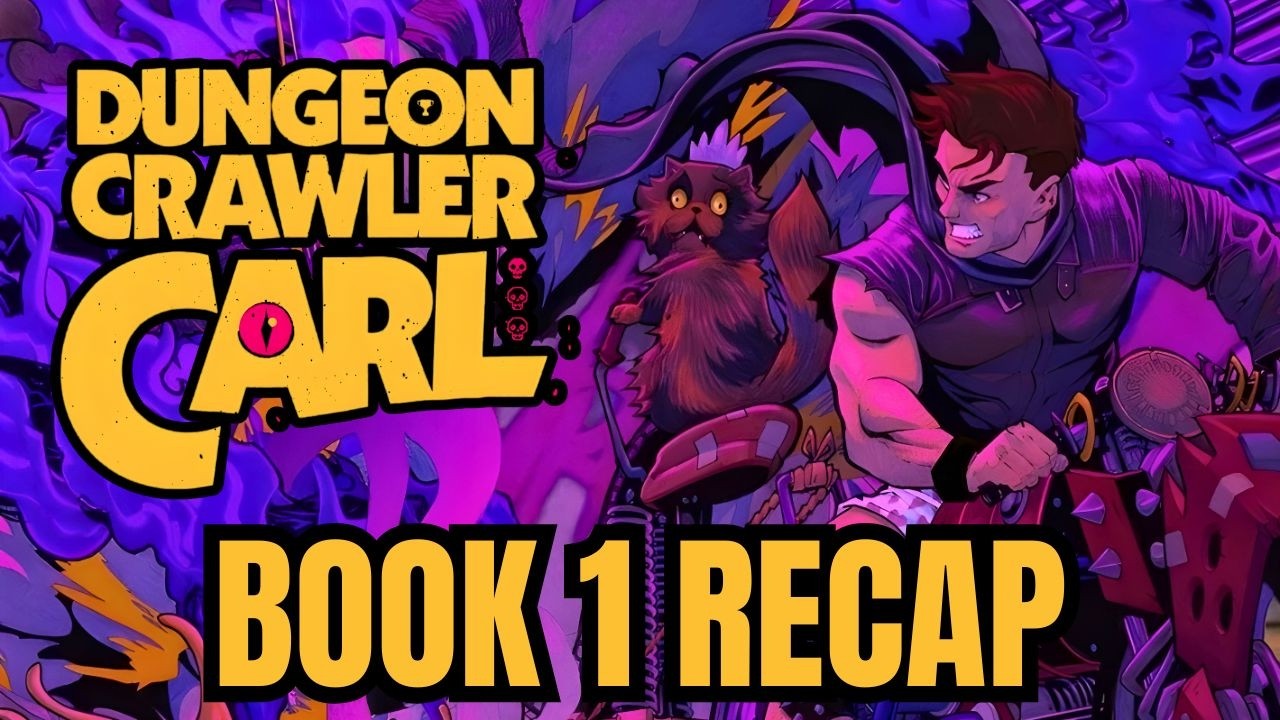 Dungeon Crawler Carl Book 1 RECAP! (Chapter-by-Chapter, No AI)