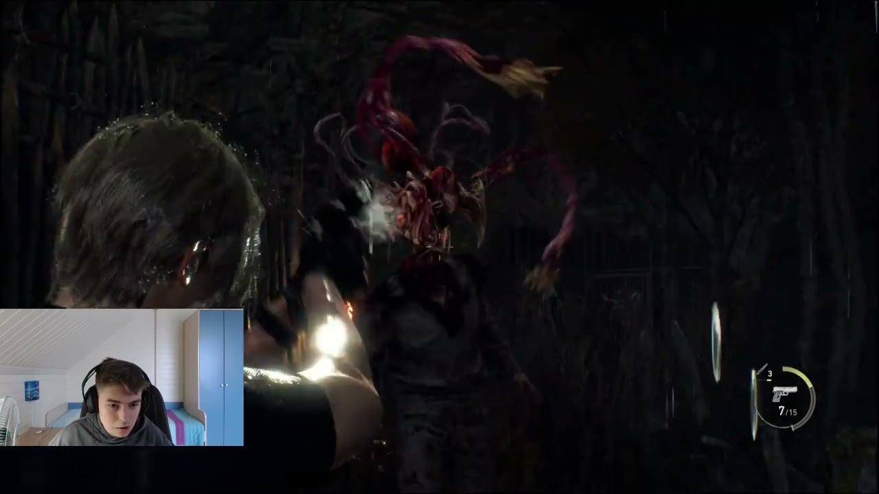 Прохождение resident evil 4 remake #3