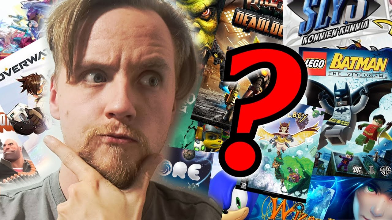 Top 10 Minun suosikki videopeliäni