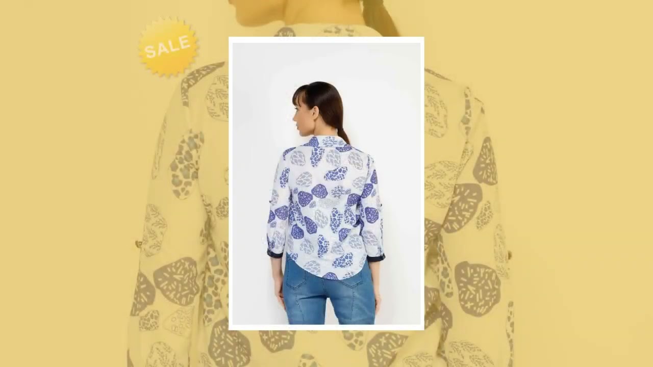 LAD BLOUSE 2-UN25