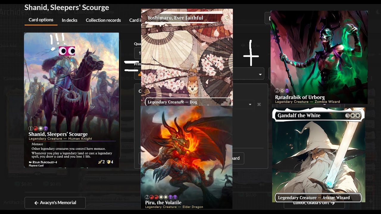 Do Not Sleep on Shanid, Sleepers' Scourge, Legendary permanent built in cantrip deck? -EDH Deck Tech