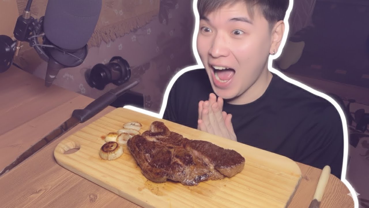 СТЕЙК ASMR