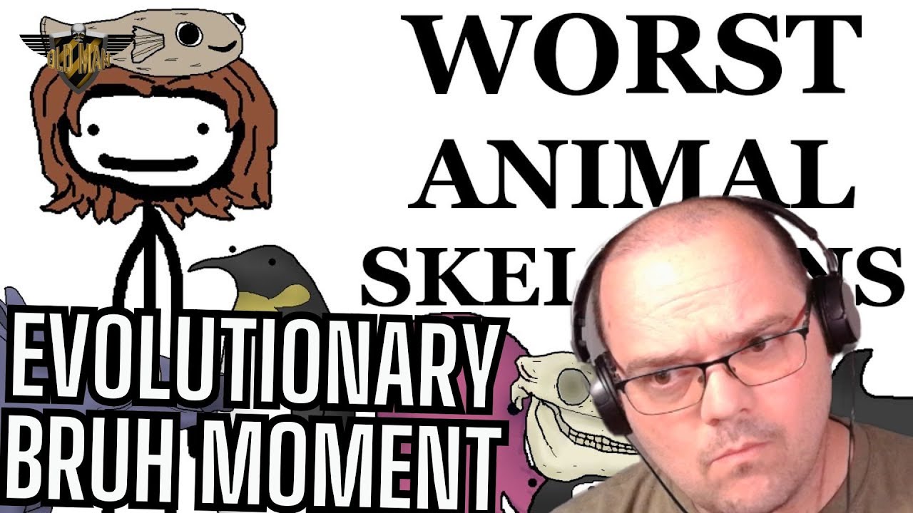 Top 10 Worst Animal Skeletons from Sam O'Nella Academy - Reaction