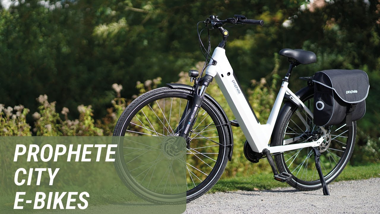 Prophete City E-Bikes