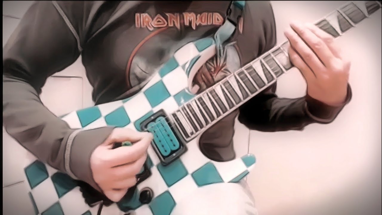 Dave Sharman : Forgotten Souls Shred Anthem