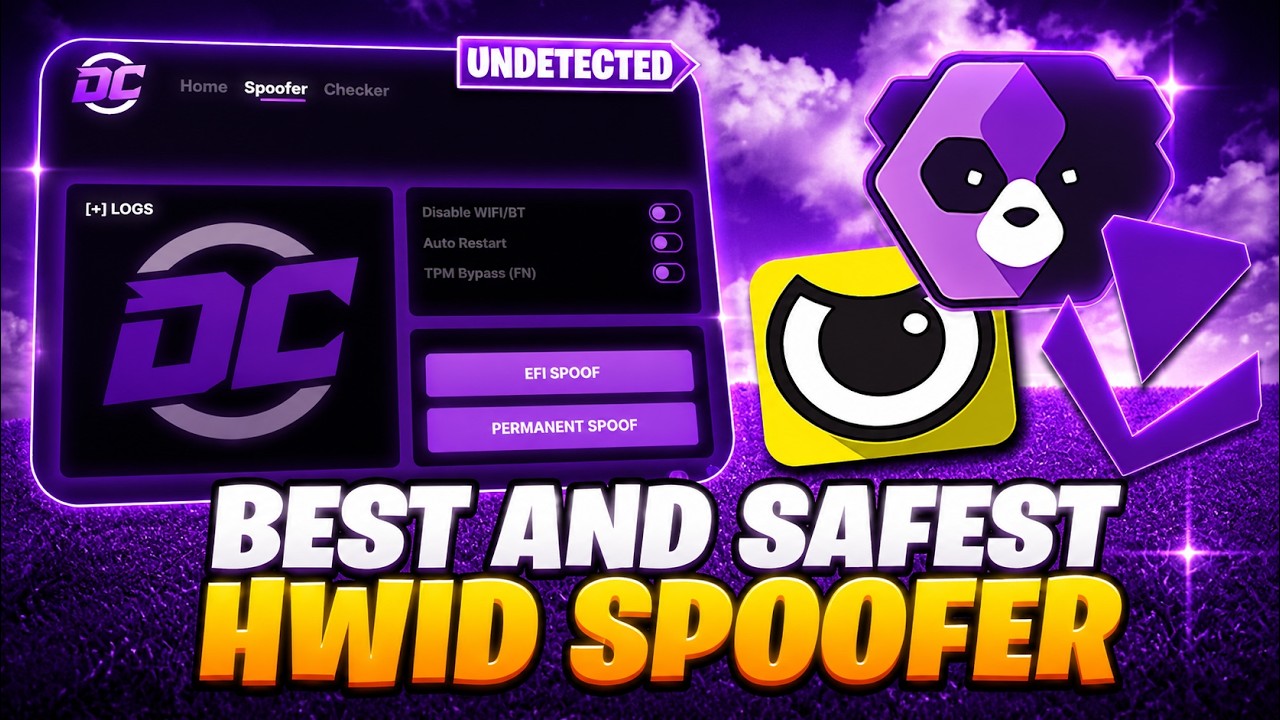 HWID Spoofer - UNBANNED From EVERY Game in 60 Seconds (Hwid Spoofer 2026)