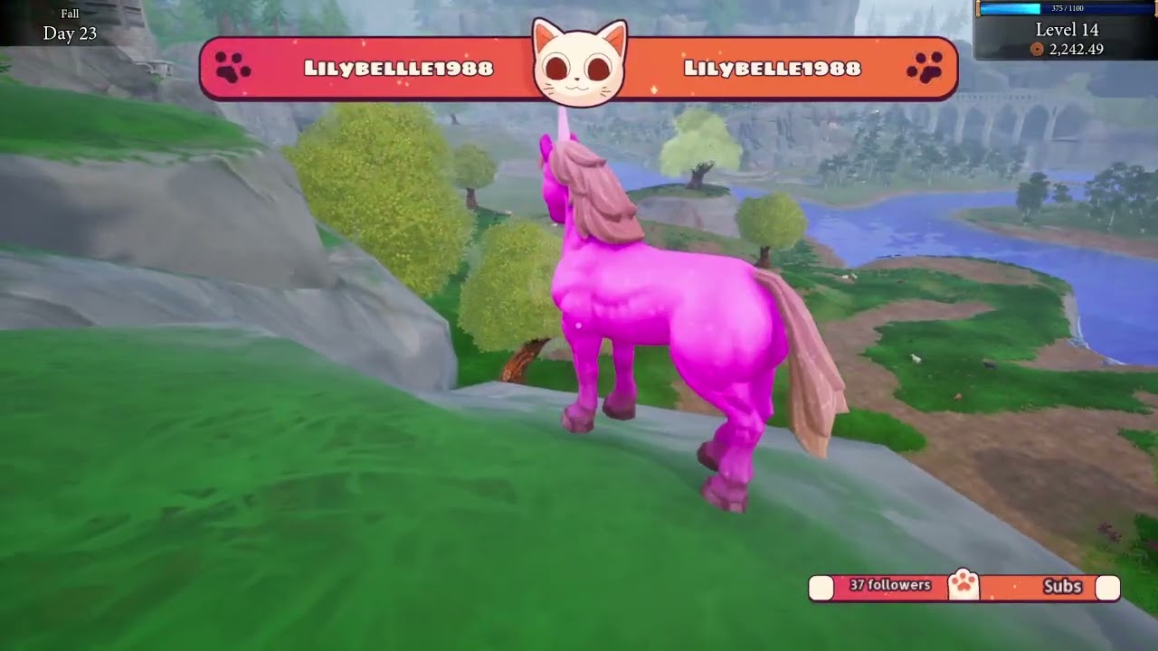 DAy 3 playing Teddy's Haven Fantasy shop simulator stream VOD (Part 7/13)