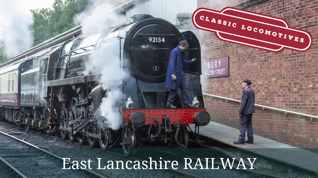 East Lancashire Railway Autumn Steam Gala 2024 Day 1 - Friday 11th October