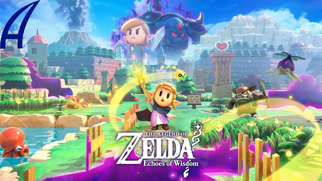 Legend of Zelda: Echoes of Wisdom [Part 1]