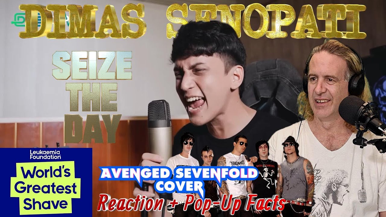Эпизод 172: Димас Сенопати — «Seize the Day» (кавер на Avenged Sevenfold) — реакция и интересные ...