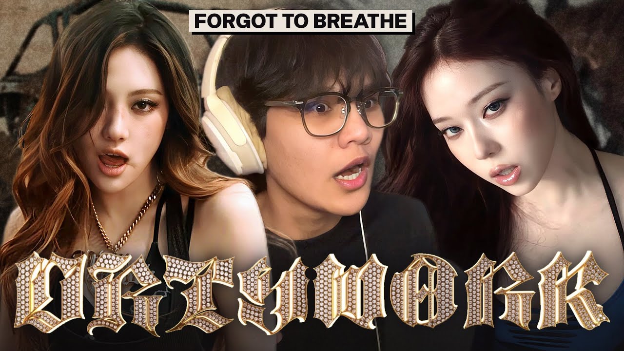 JUMPING INTO MY GRAVE 😵⚰️ aespa 'Dirty Work' MV REACTION